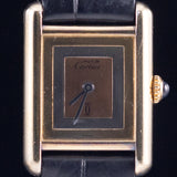 CARTIER SM Must de tank Trinity Dial