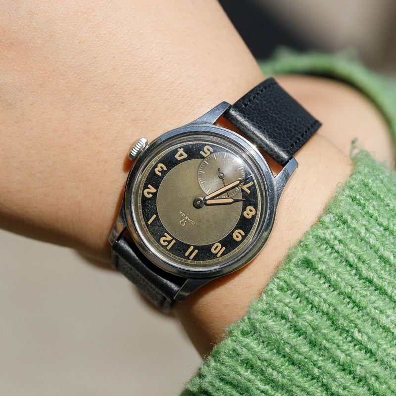 OMEGA SUVERAN Ref.2400-5 – TIMEANAGRAM