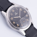 OMEGA SUVERAN Black Gilt Dial Ref.2400-7