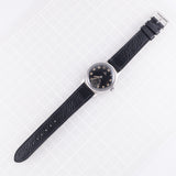 OMEGA SUVERAN Black Gilt Dial Ref.2400-7