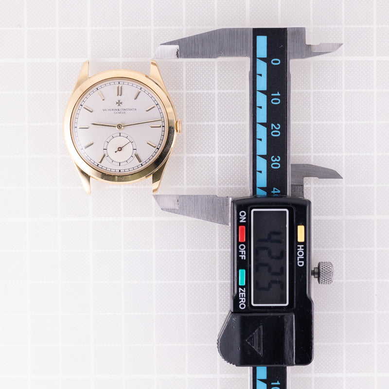 VACHERON & CONSTANTIN Ref.4600 – TIMEANAGRAM