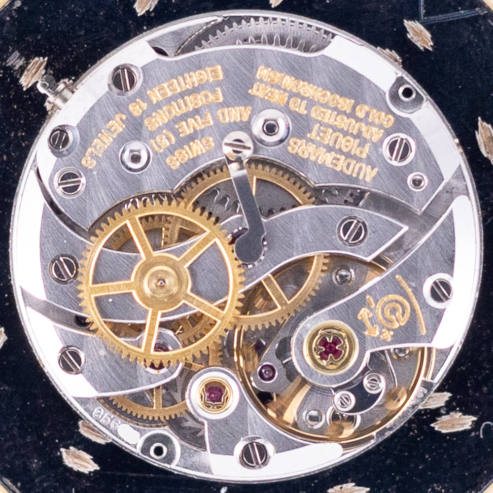 AUDEMARS PIGUET Ref.5369 Tonneau W.WARRANTY PAPER
