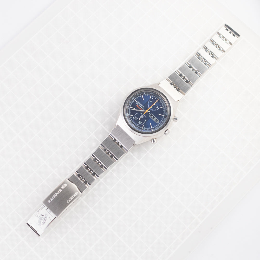 SEIKO 5 SPORTS SPEED TIMER REF.6138-8010