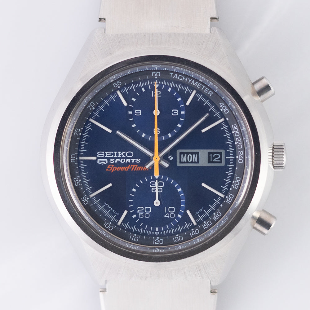 SEIKO 5 SPORTS SPEED TIMER REF.6138-8010