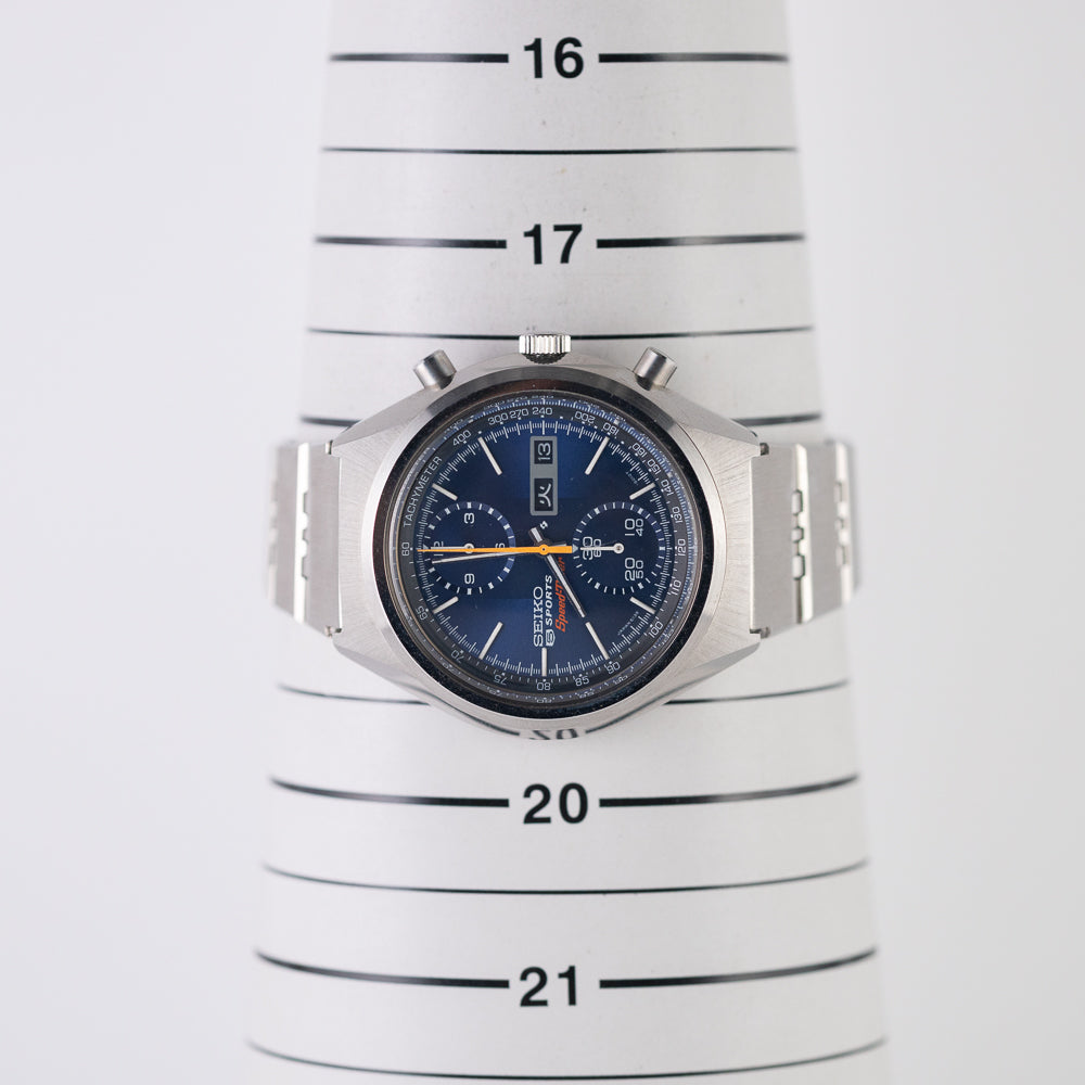 SEIKO 5 SPORTS SPEED TIMER REF.6138-8010