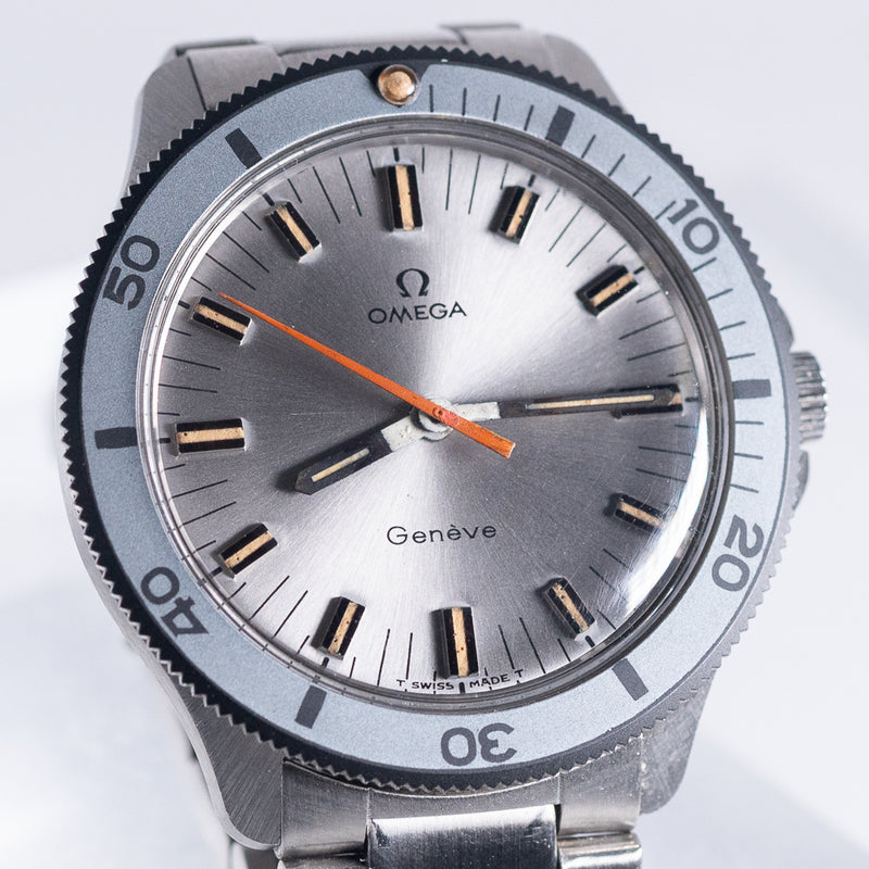 OMEGA GENEVE DIVER ADMIRALTY Ref.135.042 – TIMEANAGRAM