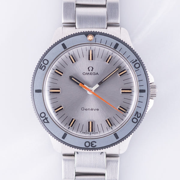 OMEGA GENEVE DIVER ADMIRALTY Ref.135.042 – TIMEANAGRAM