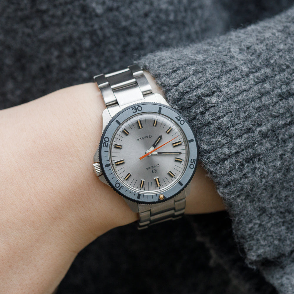 OMEGA GENEVE DIVER ADMIRALTY Ref.135.042 – TIMEANAGRAM