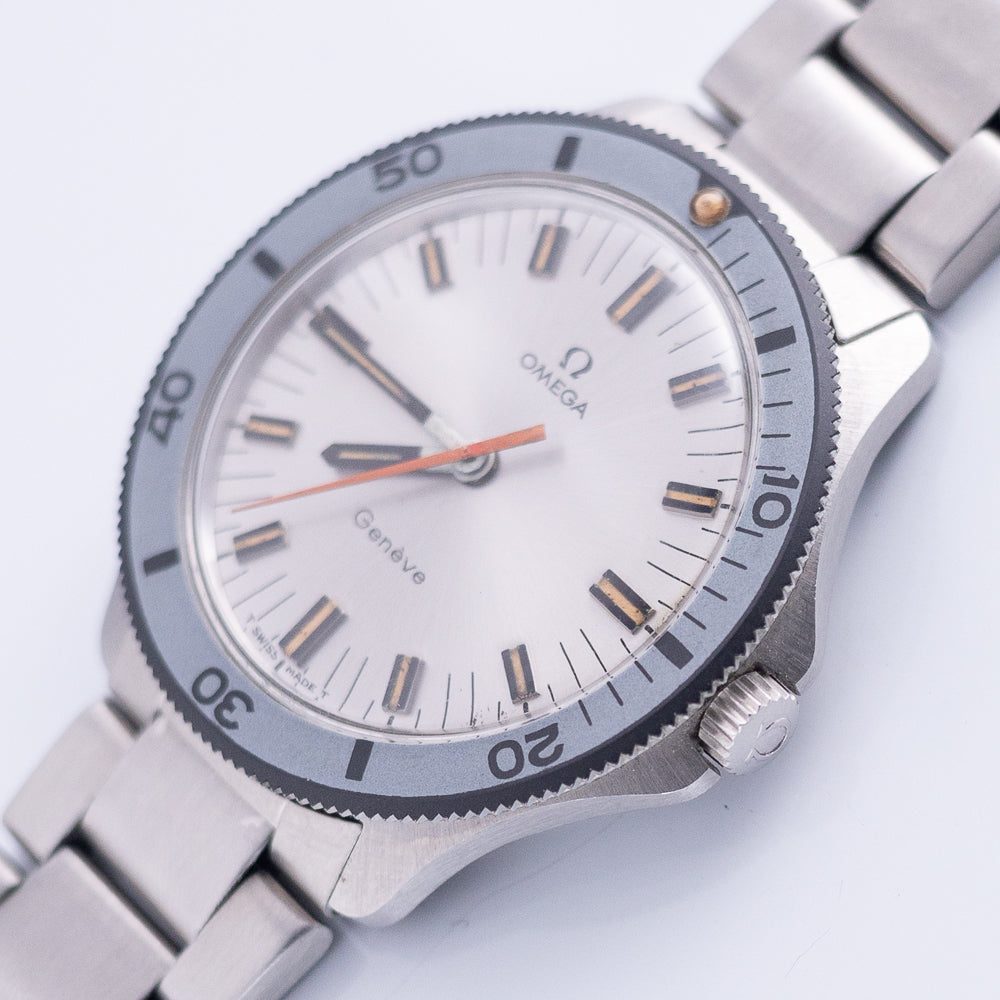 OMEGA GENEVE DIVER ADMIRALTY Ref.135.042