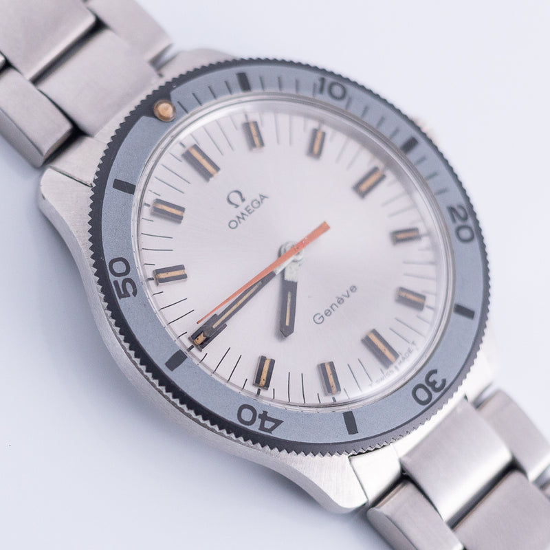 OMEGA GENEVE DIVER ADMIRALTY Ref.135.042 – TIMEANAGRAM