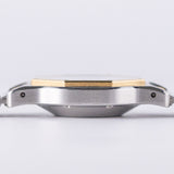 CARTIER LM SANTOS OCTAGON Automatic Ref.2966