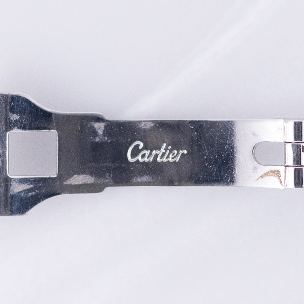 CARTIER LM SANTOS OCTAGON Automatic Ref.2966