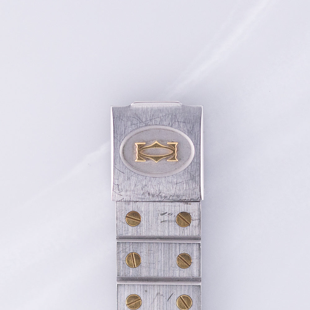 CARTIER LM SANTOS OCTAGON Automatic Ref.2966