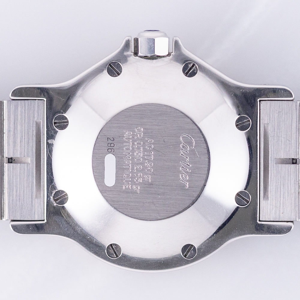 CARTIER LM SANTOS OCTAGON Automatic Ref.2966