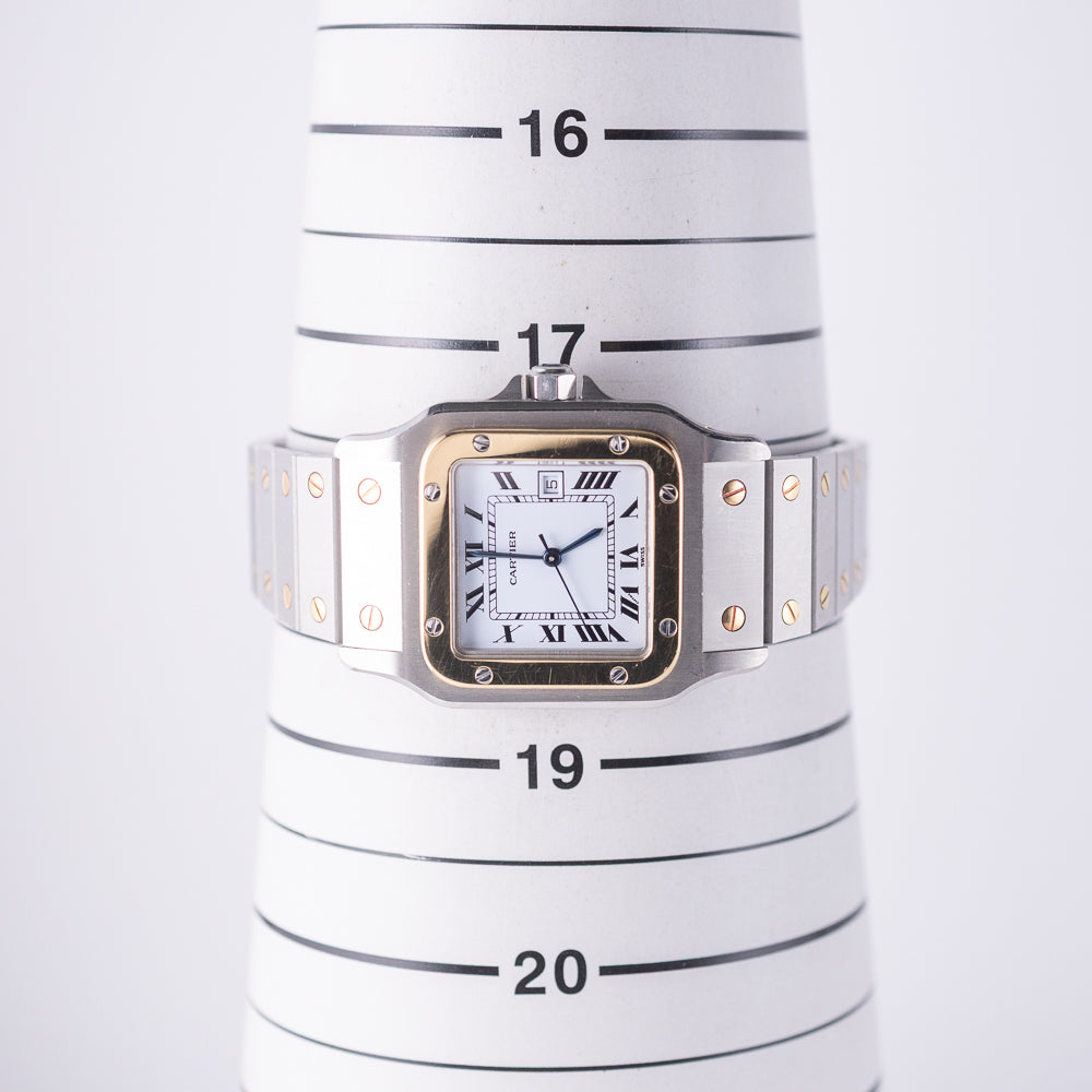 CARTIER LM Santos Ref.2961 AUTOMATIC  Super Mint W.BOX