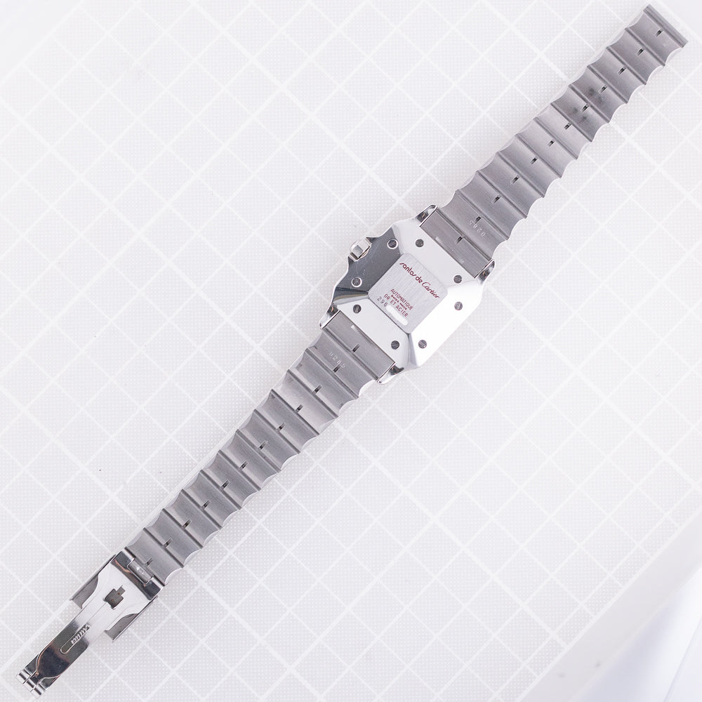 CARTIER LM Santos Ref.2961 AUTOMATIC  Super Mint W.BOX