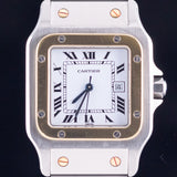 CARTIER LM Santos Ref.2961 AUTOMATIC  Super Mint W.BOX