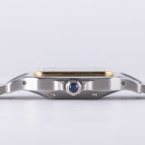 CARTIER LM Santos Ref.2961 AUTOMATIC  Super Mint W.BOX