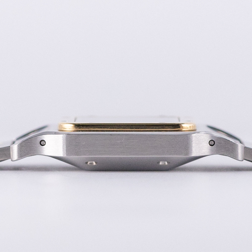 CARTIER LM Santos Ref.2961 AUTOMATIC  Super Mint W.BOX