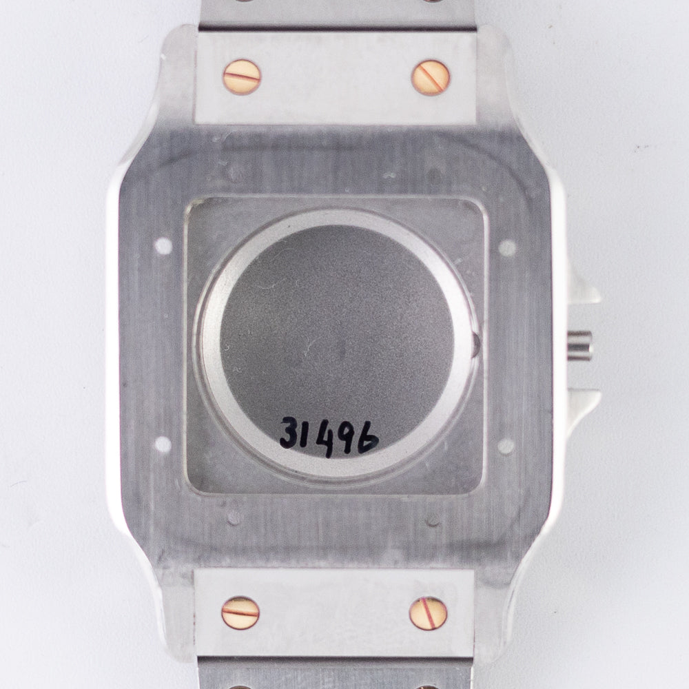 CARTIER LM Santos Ref.2961 AUTOMATIC  Super Mint W.BOX