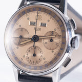 HEUER Triple Calendar Chronograph Valjoux.72C Ref.2543