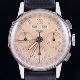 HEUER Triple Calendar Chronograph Valjoux.72C Ref.2543