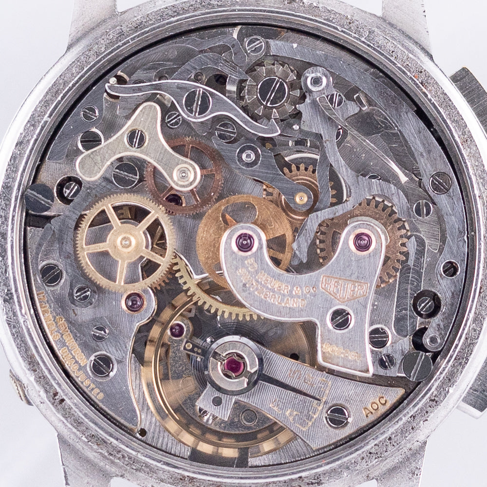 HEUER Triple Calendar Chronograph Valjoux.72C Ref.2543 – TIMEANAGRAM