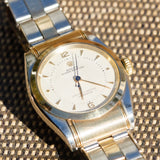 ROLEX Hooded BUBBLE BACK Ref.6065 w.CHROMWELL Bracelet
