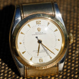 ROLEX Hooded BUBBLE BACK Ref.6065 w.CHROMWELL Bracelet
