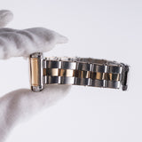 ROLEX Hooded BUBBLE BACK Ref.6065 w.CHROMWELL Bracelet