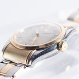 ROLEX Hooded BUBBLE BACK Ref.6065 w.CHROMWELL Bracelet