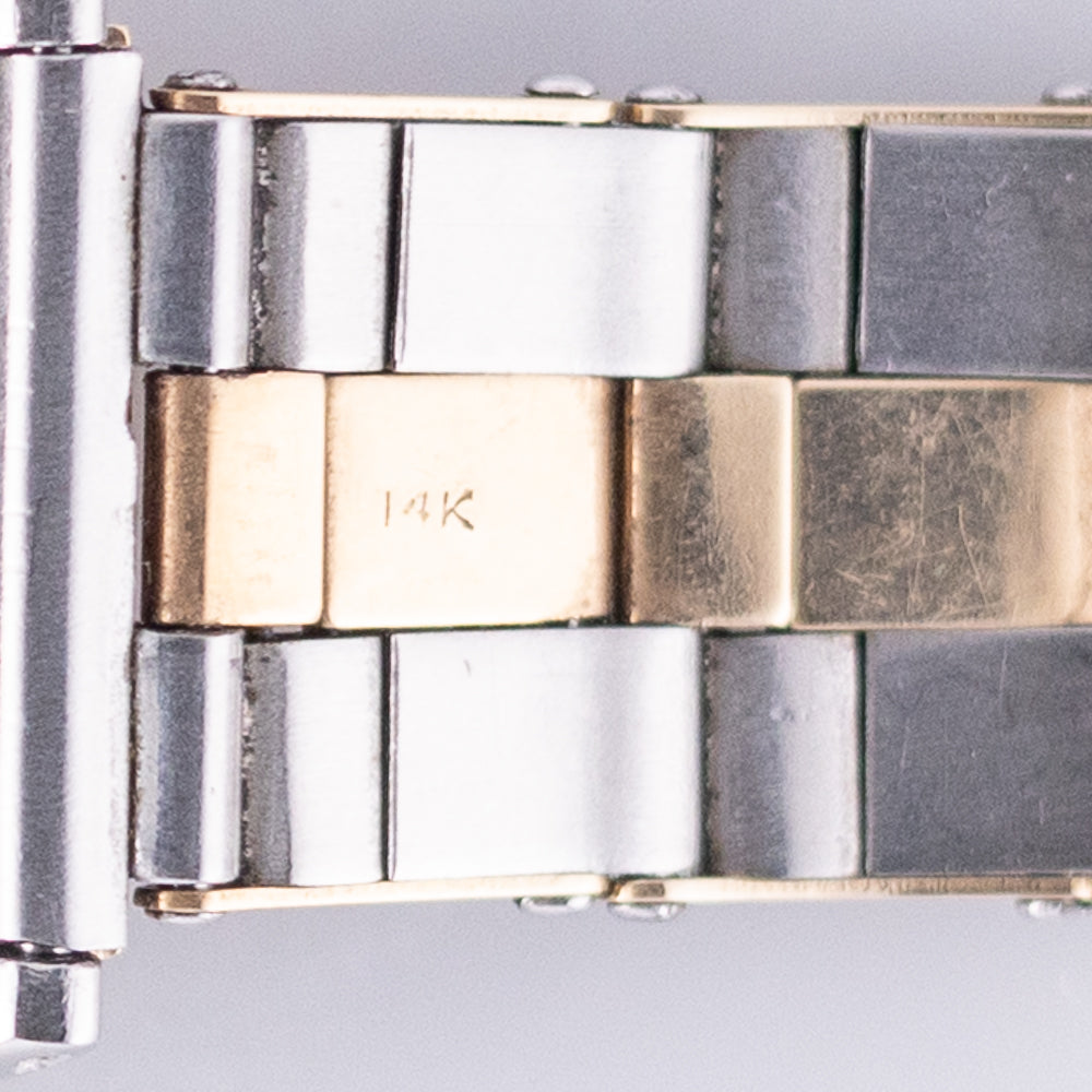 ROLEX Hooded BUBBLE BACK Ref.6065 w.CHROMWELL Bracelet