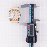 ROLEX Hooded BUBBLE BACK Ref.6065 w.CHROMWELL Bracelet