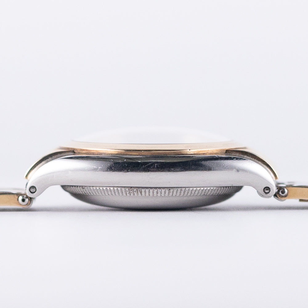 ROLEX Hooded BUBBLE BACK Ref.6065 w.CHROMWELL Bracelet