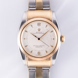 ROLEX Hooded BUBBLE BACK Ref.6065 w.CHROMWELL Bracelet