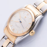 ROLEX Hooded BUBBLE BACK Ref.6065 w.CHROMWELL Bracelet