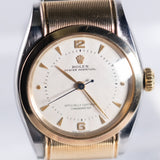 ROLEX Hooded BUBBLE BACK Ref.6065 w.CHROMWELL Bracelet