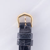 CARTIER PM Mini TANK Louis Cartier Pave Diamond Bezel Ref.828001