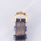 CARTIER PM Mini TANK Louis Cartier Pave Diamond Bezel Ref.828001