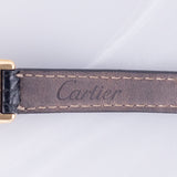 CARTIER PM Mini TANK Louis Cartier Pave Diamond Bezel Ref.828001