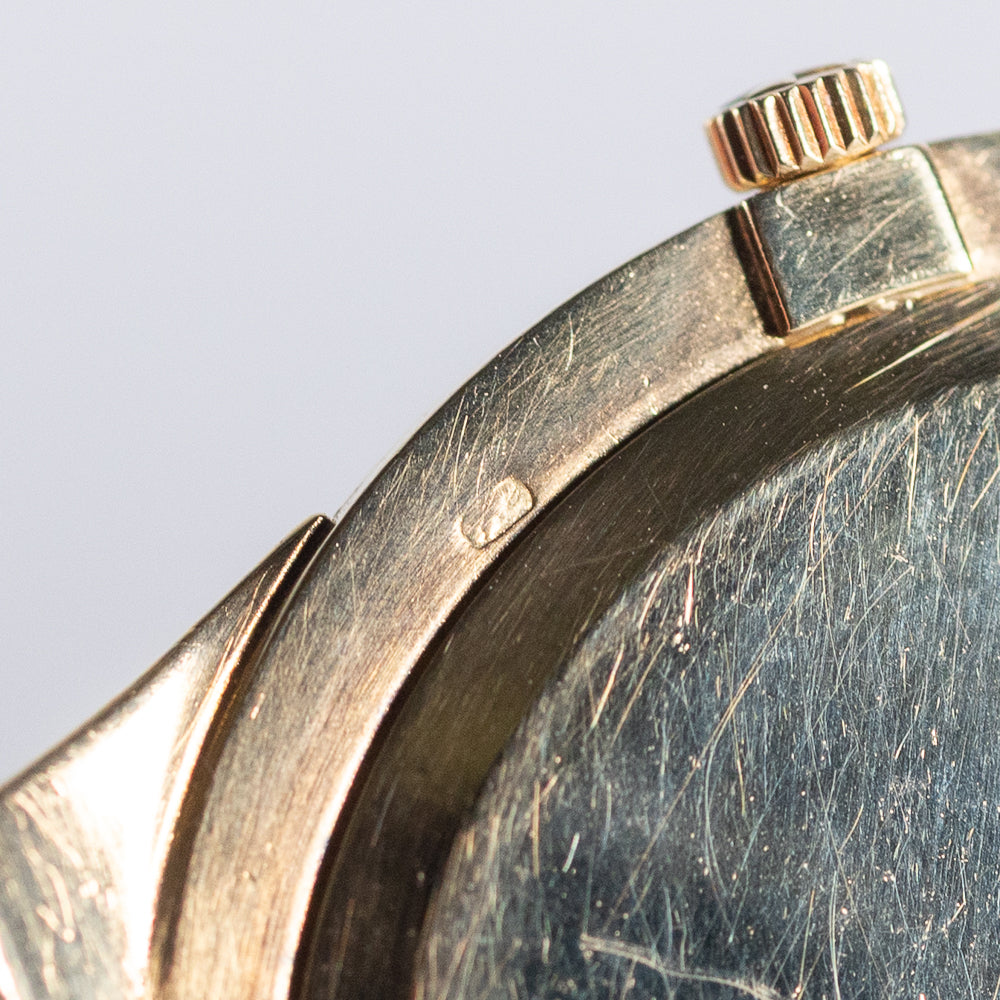 VACHERON & CONSTANTIN Ref.6099 ULTRA-THIN 18K YELLOW GOLD Cal.1003