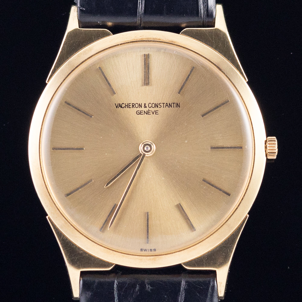 VACHERON & CONSTANTIN Ref.6099 ULTRA-THIN 18K YELLOW GOLD Cal.1003