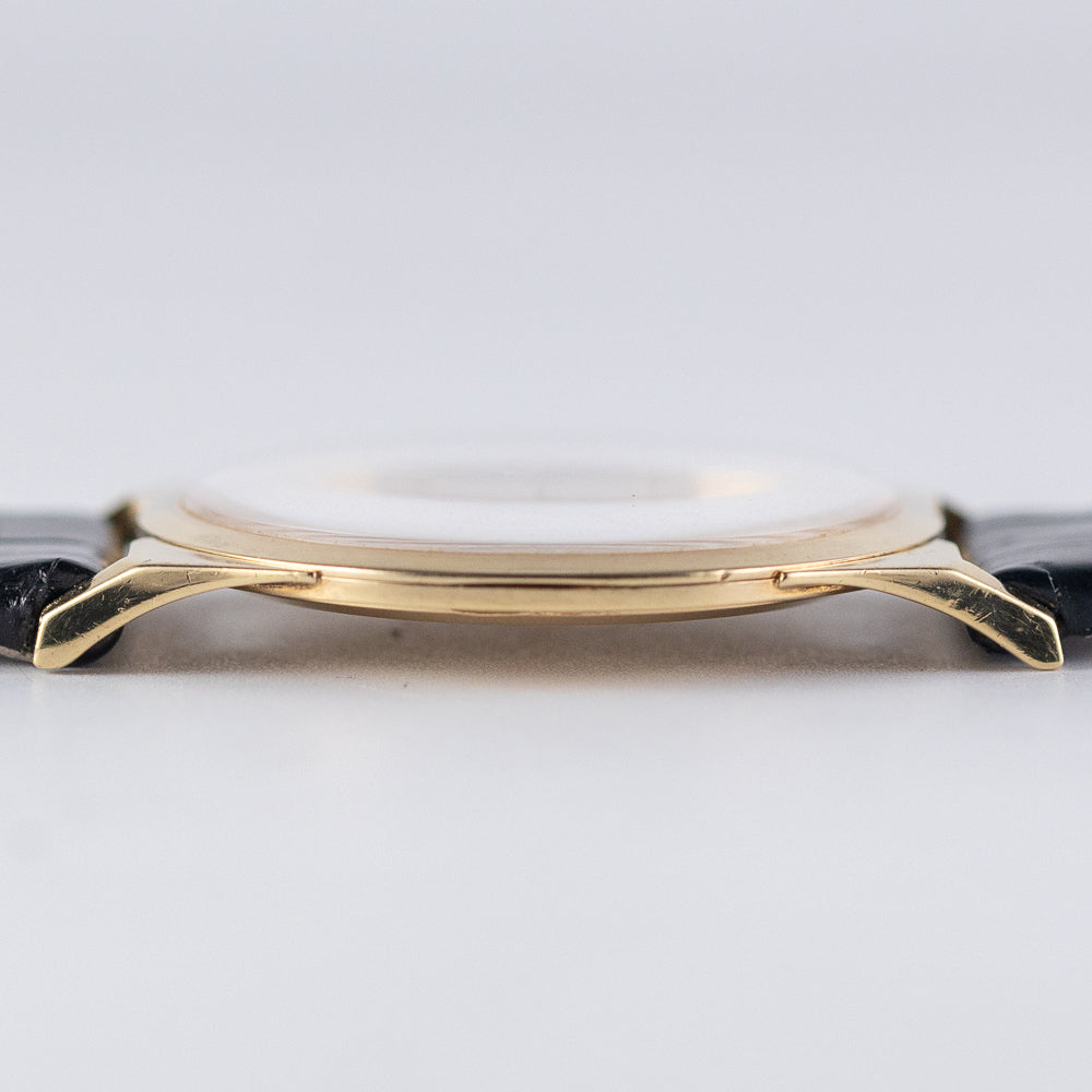 VACHERON & CONSTANTIN Ref.6099 ULTRA-THIN 18K YELLOW GOLD Cal.1003