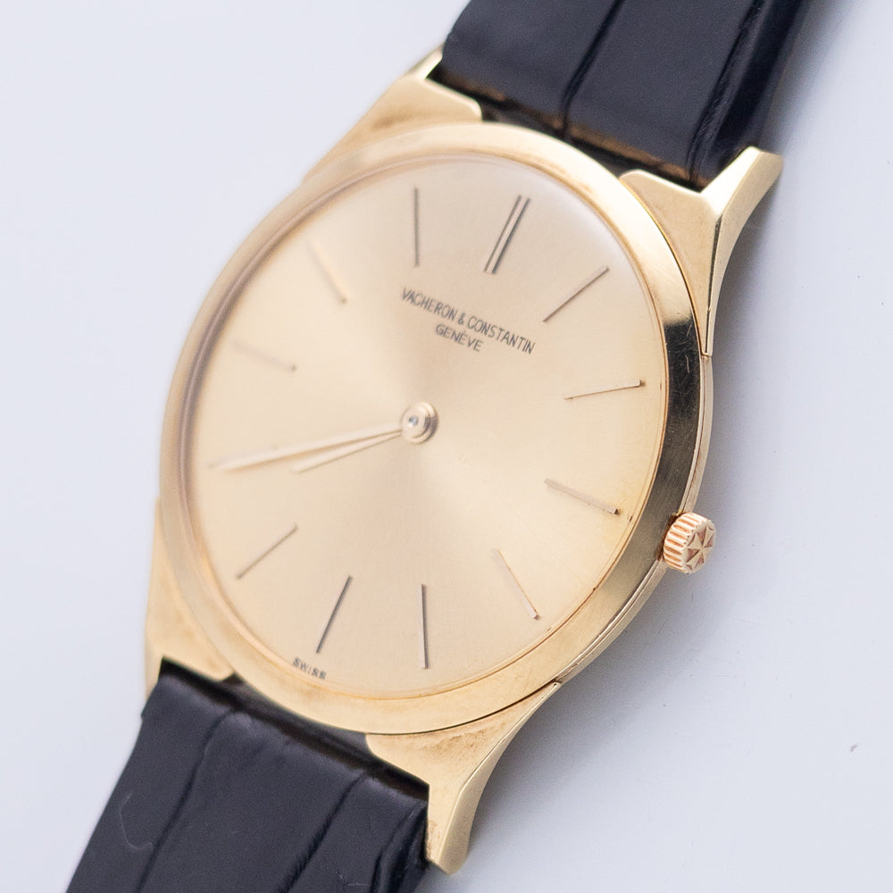 VACHERON & CONSTANTIN Ref.6099 ULTRA-THIN 18K YELLOW GOLD Cal.1003