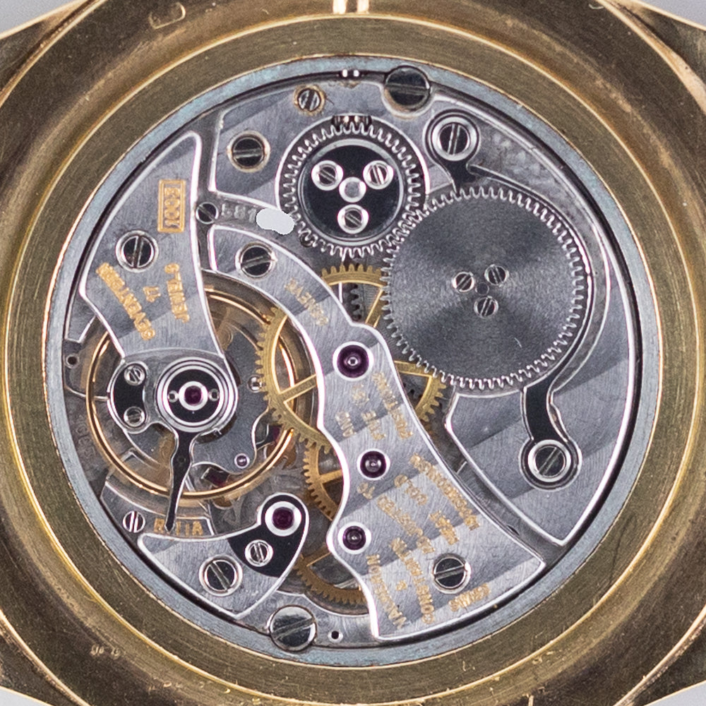 VACHERON & CONSTANTIN Ref.6099 ULTRA-THIN 18K YELLOW GOLD Cal.1003