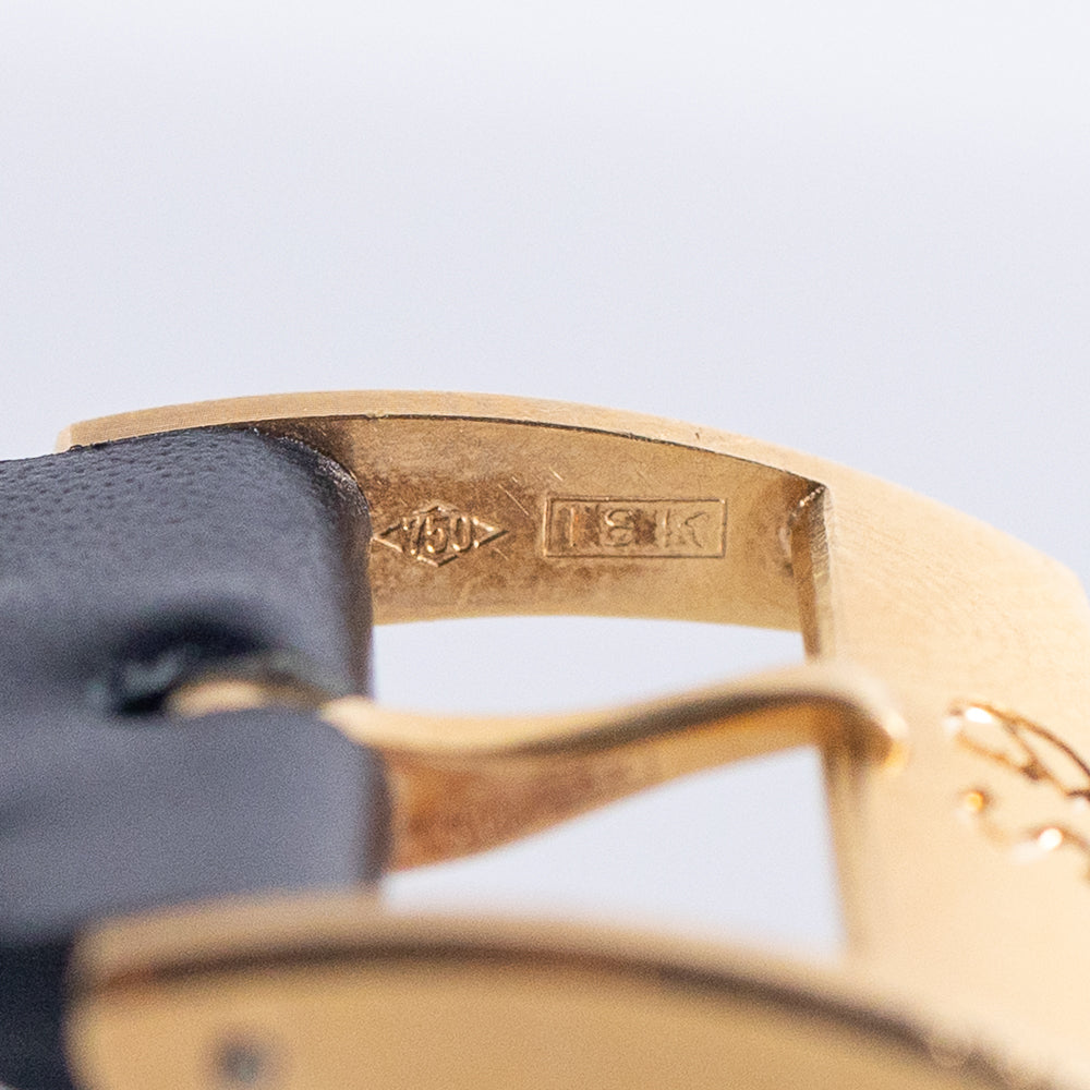 GRAND SEIKO Ref.4522-8010 18K Yellow Gold