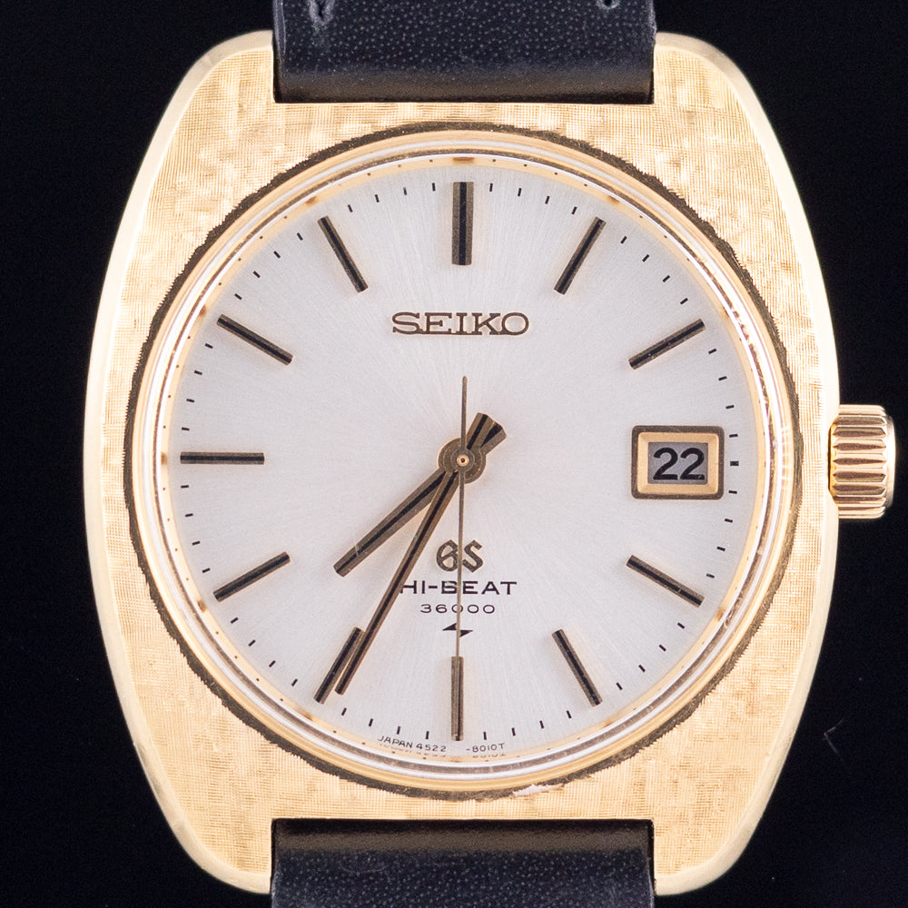 GRAND SEIKO Ref.4522-8010 18K Yellow Gold