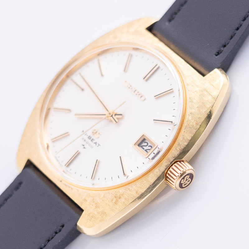 GRAND SEIKO Ref.4522-8010 18K Yellow Gold – TIMEANAGRAM