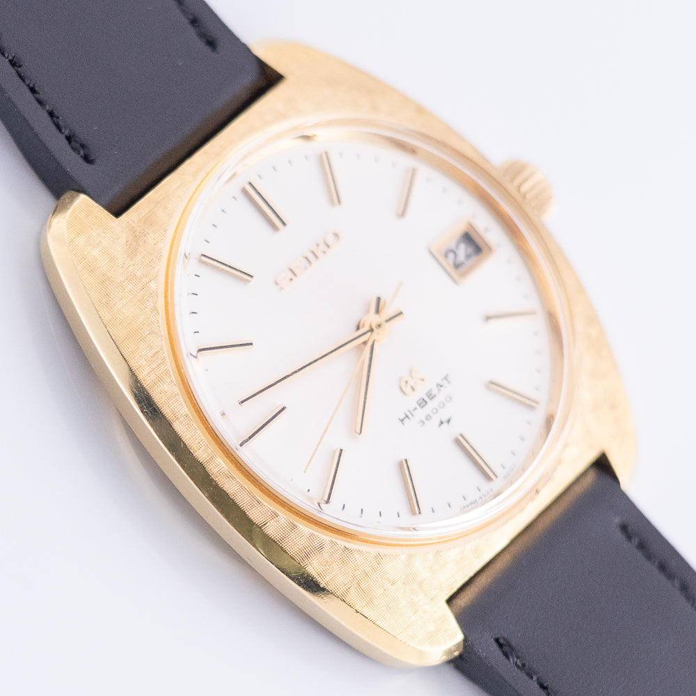 GRAND SEIKO Ref.4522-8010 18K Yellow Gold