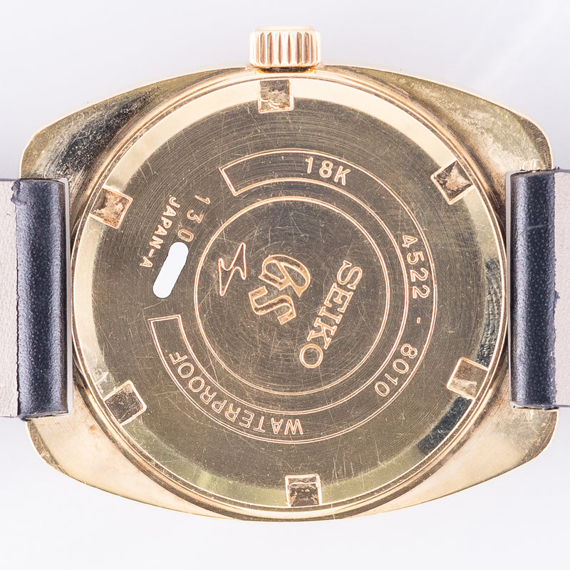 GRAND SEIKO Ref.4522-8010 18K Yellow Gold – TIMEANAGRAM